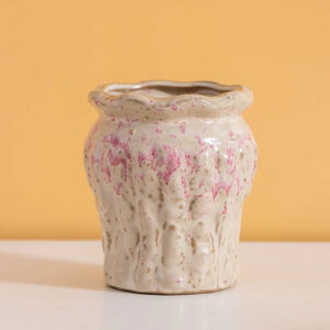 Textured Organic Pot