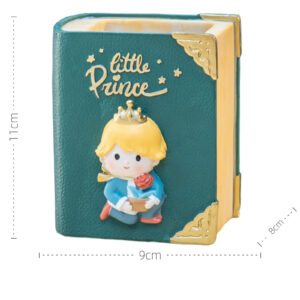 Little Prince Green Book Planter