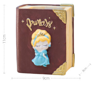 Princess Brown Book Planter
