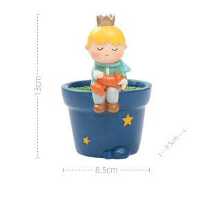 Little Prince Night Sky Cactus Planter