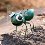 SKU Metal Ant Snail Garden Decor 01 150x150