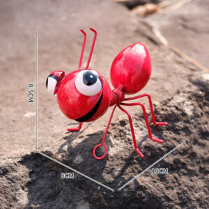 Red Crawling Ant Decor