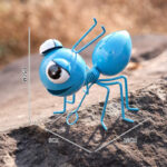 SKU Metal Ant Snail Garden Decor 04 150x150