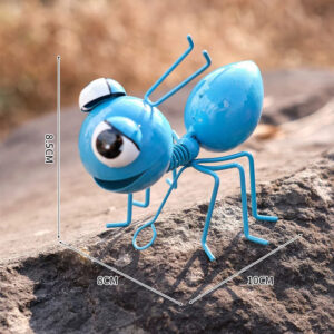Blue Crawling Ant Decor