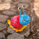 SKU Metal Ant Snail Garden Decor 05 150x150