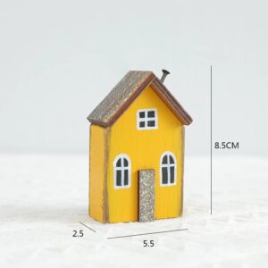 Bright Yellow Miniature House