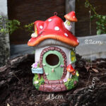 SKU Mushroom Birdhouse Decor 01 150x150