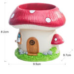 SKU Mushroom House Succulent Planter 01 150x150