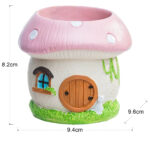 SKU Mushroom House Succulent Planter 02 150x150
