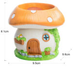 SKU Mushroom House Succulent Planter 03 150x150