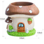 SKU Mushroom House Succulent Planter 04 150x150
