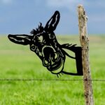 SKU Peeking Donkey Garden Decor 01 150x150