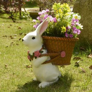Blue & Yellow Rabbit Pair Set