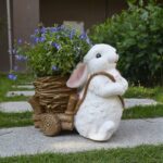 SKU Rabbit Garden Planter 05 150x150