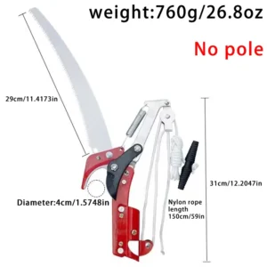 Economy 2-Pulley Pruner