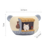 SKU Resin Animal Succulent Pot 01 150x150