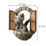 SKU Resin Dragon Door Window 01 150x150