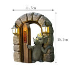 SKU Resin Dragon Door Window 02 150x150