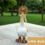 SKU Resin Duck Garden Statue 01 150x150