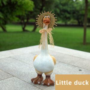 Small Standing Duck Statue (22 in)