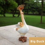 SKU Resin Duck Garden Statue 02 150x150