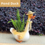SKU Resin Duck Garden Statue 03 150x150