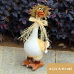 SKU Resin Duck Garden Statue 04 150x150