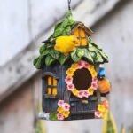 SKU Resin Garden Birdhouse 02 150x150