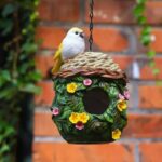 SKU Resin Garden Birdhouse 03 150x150