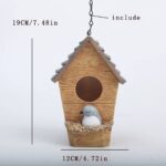 SKU Rustic Birdhouse Garden Decor 04 150x150