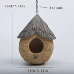 SKU Rustic Birdhouse Garden Decor 05 150x150