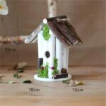 SKU Rustic Wooden Birdhouse Garden Decor 02 150x150