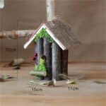 SKU Rustic Wooden Birdhouse Garden Decor 05 150x150