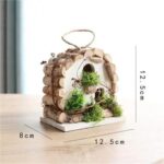 SKU Rustic Wooden Birdhouse Garden Decor 07 150x150