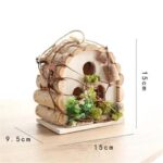 SKU Rustic Wooden Birdhouse Garden Decor 08 150x150
