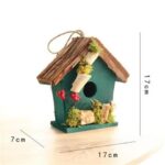 SKU Rustic Wooden Birdhouse Garden Decor 10 150x150