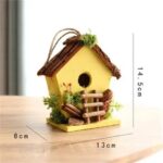 SKU Rustic Wooden Birdhouse Garden Decor 13 150x150