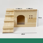 SKU Solid Wood Quail House 06 150x150