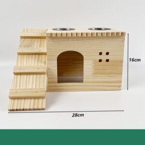 Ladder Feeder Quail Wood House