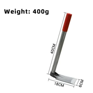 2.4in Short Handle Hoe