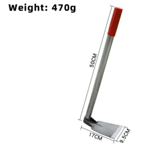 3.7in Long Handle Hoe