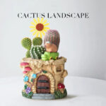 SKU Succulent Cactus Desk Decor 03 150x150