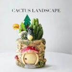 SKU Succulent Cactus Desk Decor 06 150x150