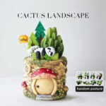 SKU Succulent Cactus Desk Decor 09 150x150