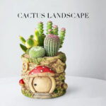 SKU Succulent Cactus Desk Decor 11 150x150