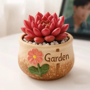 Maigran Floral Branch Pot