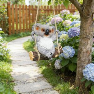 Single Swinging Koala Figurine
