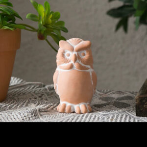 Terracotta Wise Owl