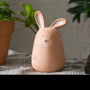 Terracotta Heart Belly Rabbit