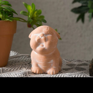 Terracotta Grumpy Tiger